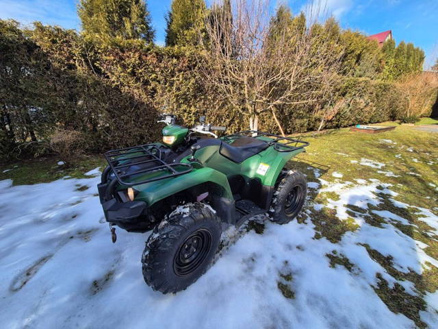 Yamaha Kodiak 450