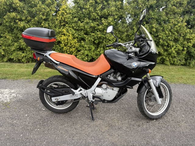 BMW F650!!! 35.200 przebiegu. Polecam!!