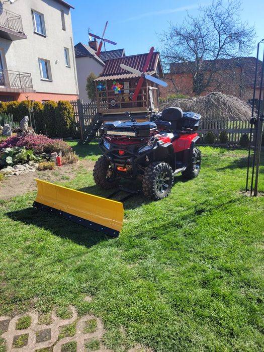 CFmoto 520l dużo dodatków