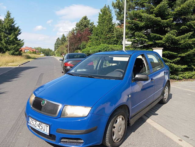 Skoda Fabia Lift Klima Zadbany! możliwa zamiana 1.9 diesel Pewne auto!