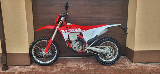 Gasgas ec350f Szwecja 58h ktm excf ec 350 gas gas husqvarna fe 350