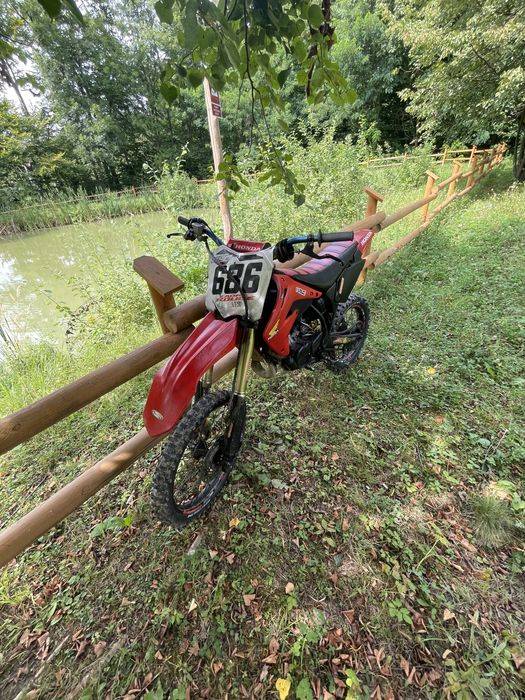 honda cr 85R 2007 doinwestowana gotowa na sezon