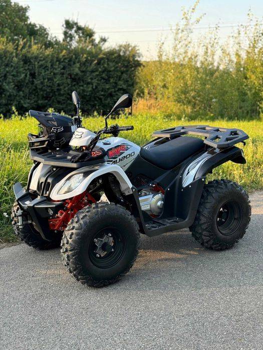 Quad Kayo AU200 Homologacja T3b / Gwarancja / FV23%