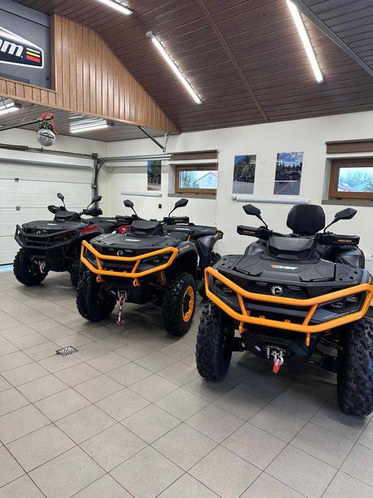 Can Am Outlander 1000 R  XT P MAX 2025 dostępny od ręki