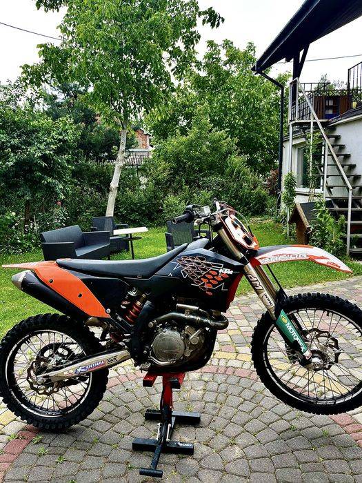 KTM SX-F 450 *2010* *Rozrusznik*