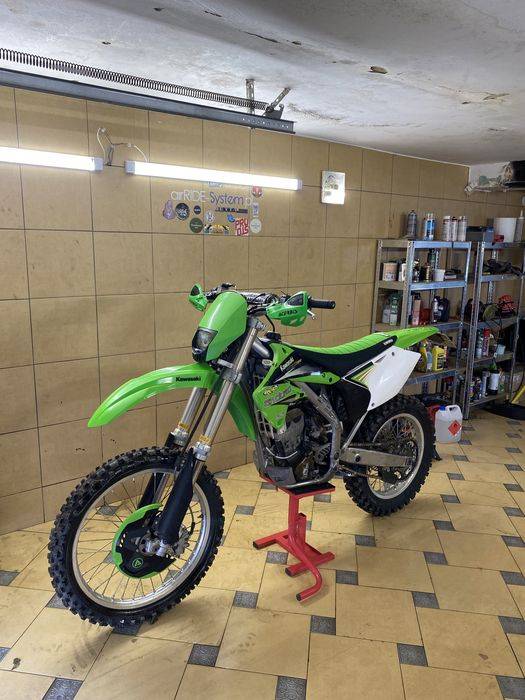 Kawasaki kxf kxl 250 z homologacją