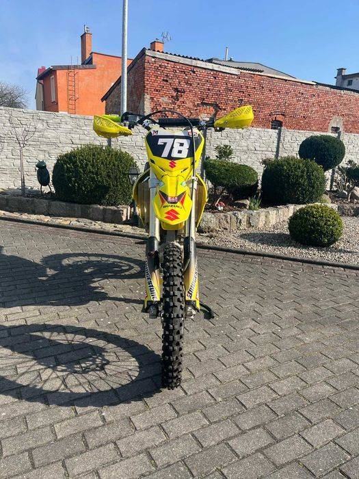 Suzuki Rmz 250 13r wtrysk (full cross) Po remoncie