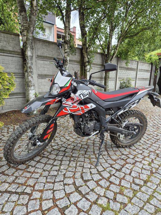 Aprilia Rx 125cm³ 780km