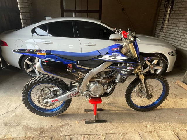 Yamaha YZF 450 130 mth 2019r Dużo Dodatków Wi Fi