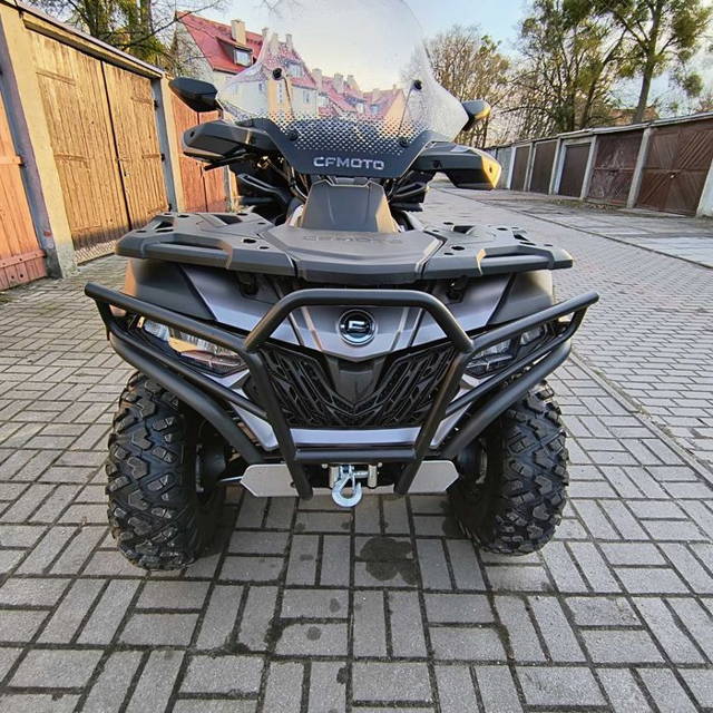 Cf Moto 625 overlad. 4x4 quad , pełne wyposażenie , 590 km