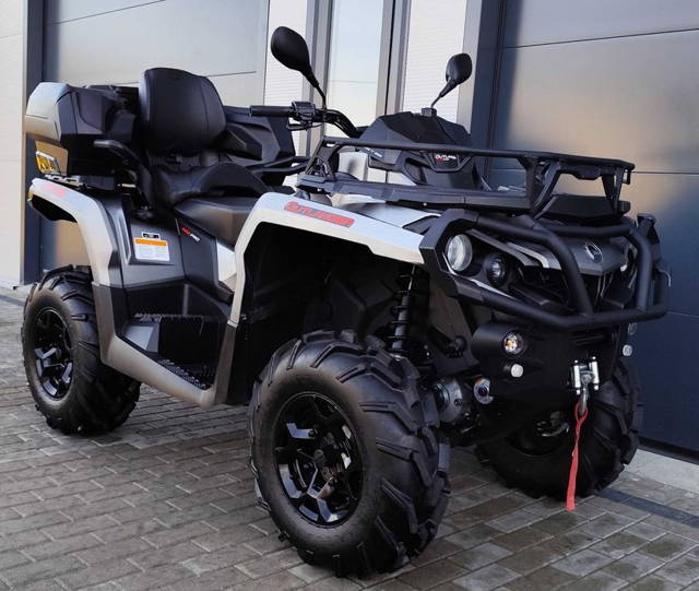 Can-Am Outlander 650 MAX PRO, T3B, 1170km, IDEALNY, 2017r, DOPOSAŻONY!