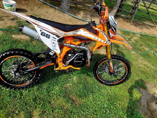 Xmotos xb66  125