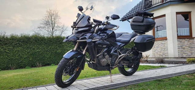 Motocykl turystyk, Car Play, kamery, A2, nawigacja, zamiana, zamienię