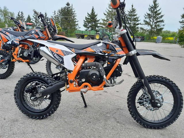 Nowy Cross kros 125 cc kxd koła 14/12 rozrusznik automat d nauki jazdy