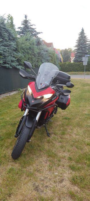 Ducati Multistrada 950 17' doinwestowana