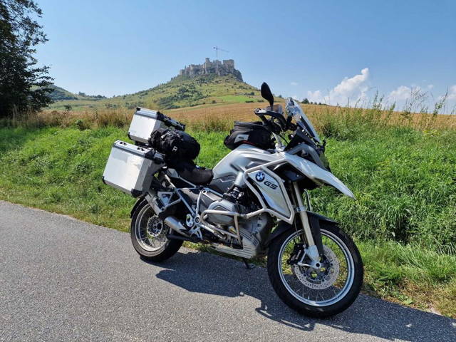 motocykl BMW R1200GS 2013 r. mocno doinwestowany i wyposażony