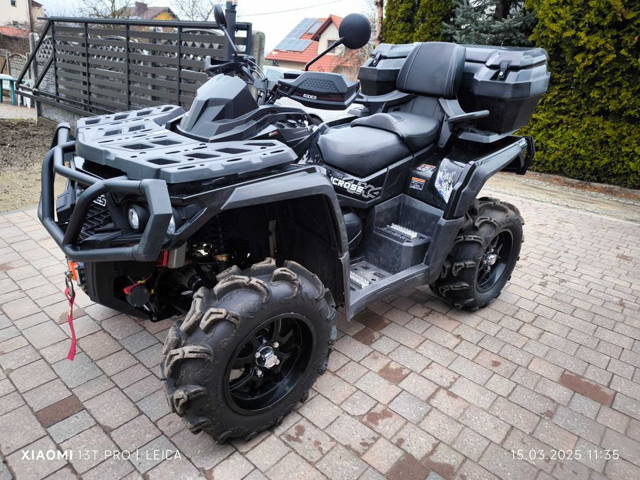 ODES Psthcross 1000