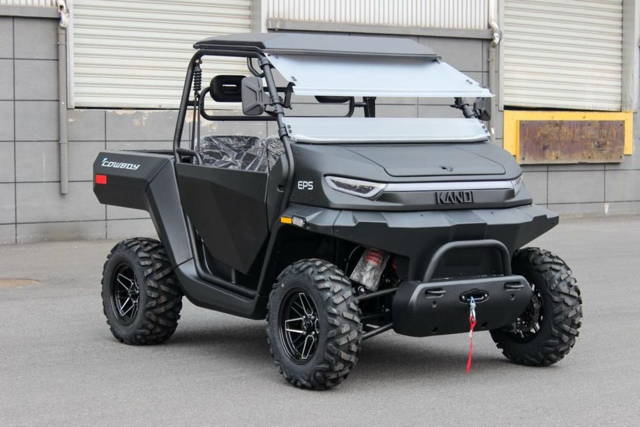 Elektryczny pojazd użytkowy Kandi Innovator e10k UTV 4x4 Przedsprzedaż
