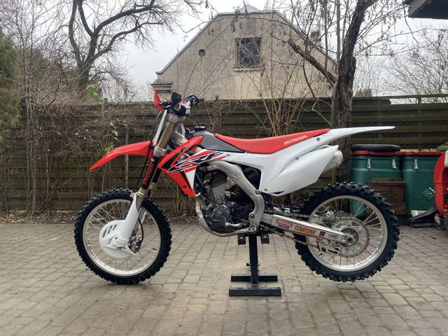 Honda crf 250 3 mapy stan wzorowy 2016 rok