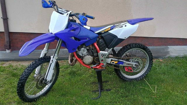 Yamaha yz 125 po remoncie! FMF