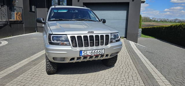 Wj 4.7 HO quadra drive lpg