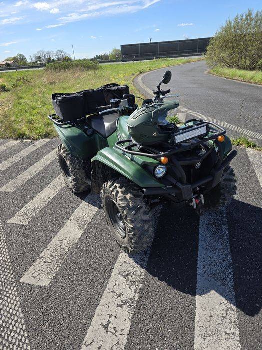 Yamaha Kodiak gryzzli 700 homologacja rejestracja