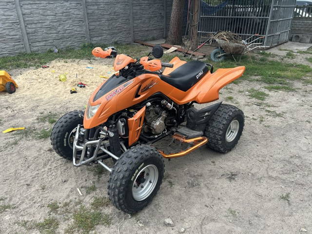 Quad ATV Dinli DMX 450 Honologacja /zamiana/