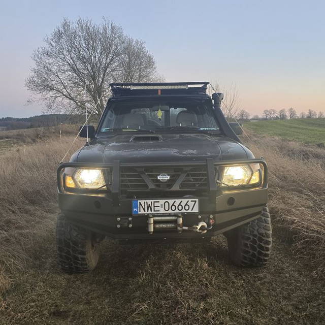 Nissan Patrol y61 2,8 Diesel