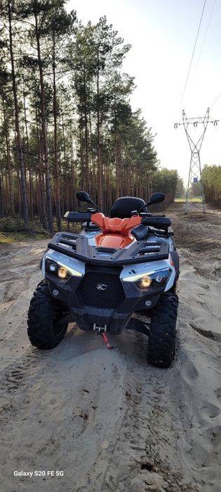 Kymco EX 700 MXU 2019r