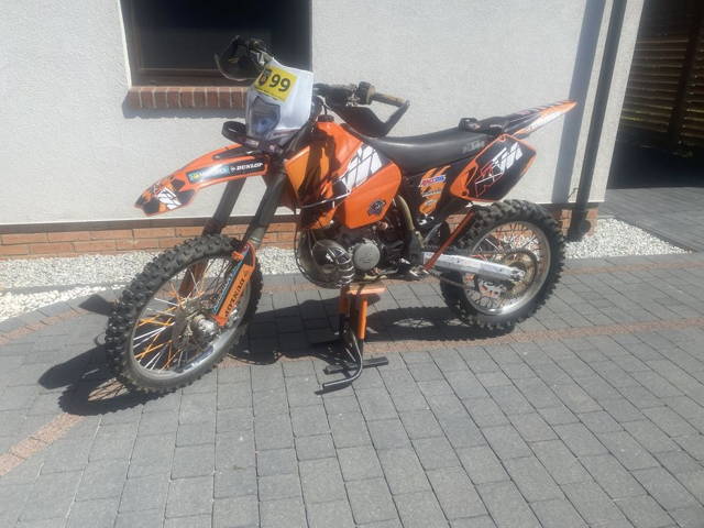 KTM EXC 200 enduro