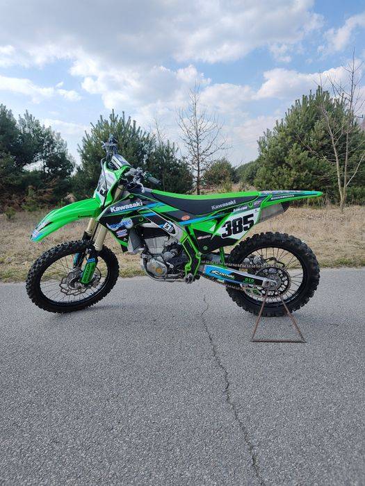 Kawasaki kx450f 2021r.
