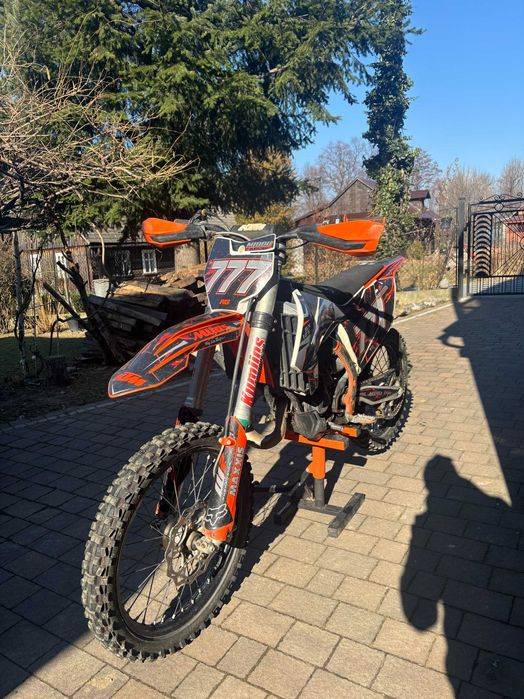 Ktm sx 125 rok 2017