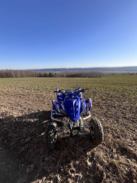 Sprzedam/zamienie yamaha raptor 350