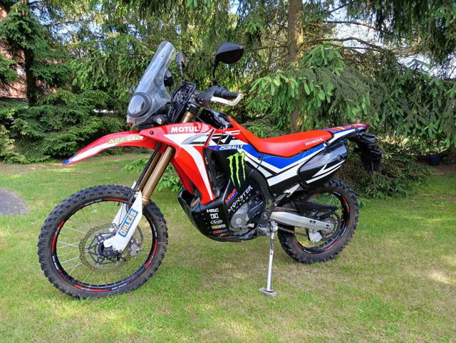 Sprzedam Hondę CRF 250 rally
