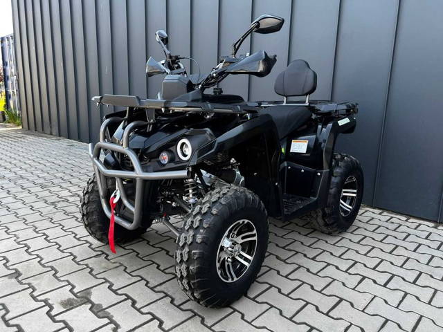 Quad atv 250 + Zarejestrowany  / Motorider/ SIEDLCE-JANOWSKA 32
