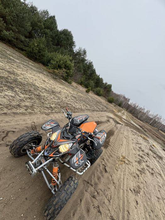 Polaris predator 500
