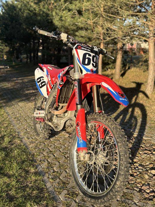 Honda crf 450, 2017r