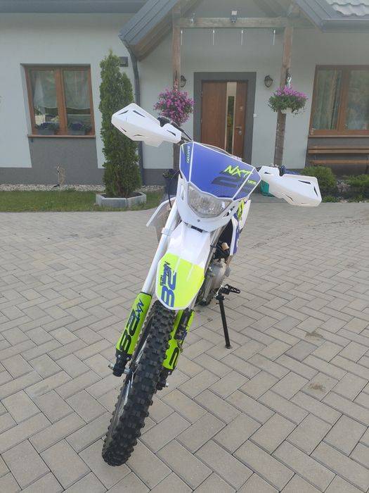 Barton nxt 125 na gwarancji