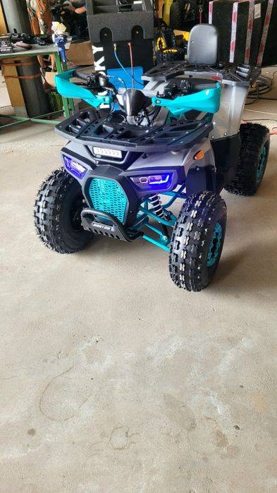 Nowy barton raptor quad atv 125cc  gwarancja Transport
