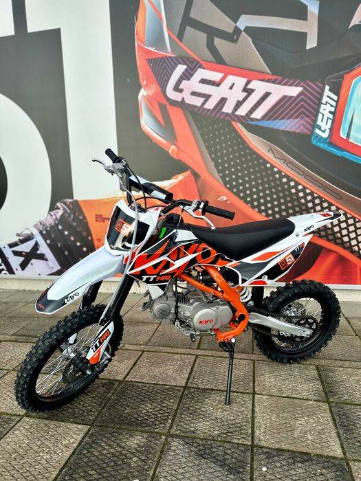 Nowy Cross Pitbike Kayo TT 140 - pitbike51.pl