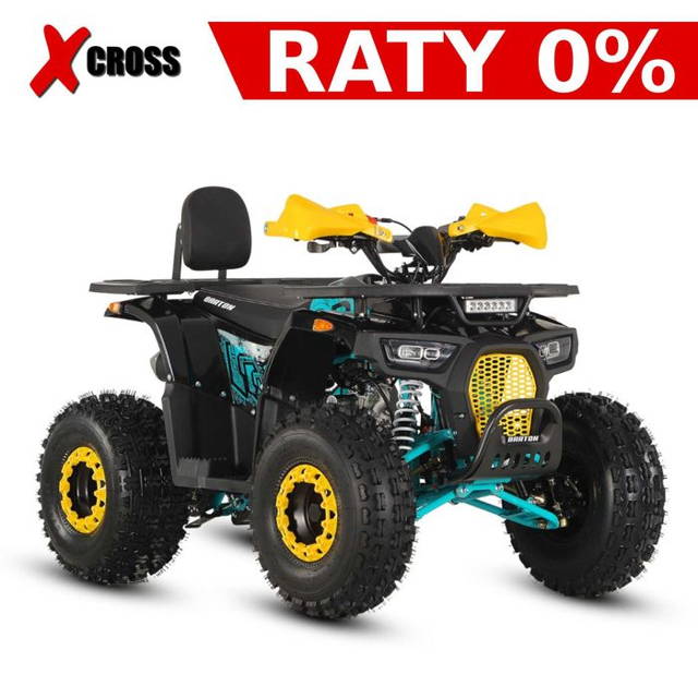 Quad 125 ATV Barton Raptor LED Raty Kxd Dowóz