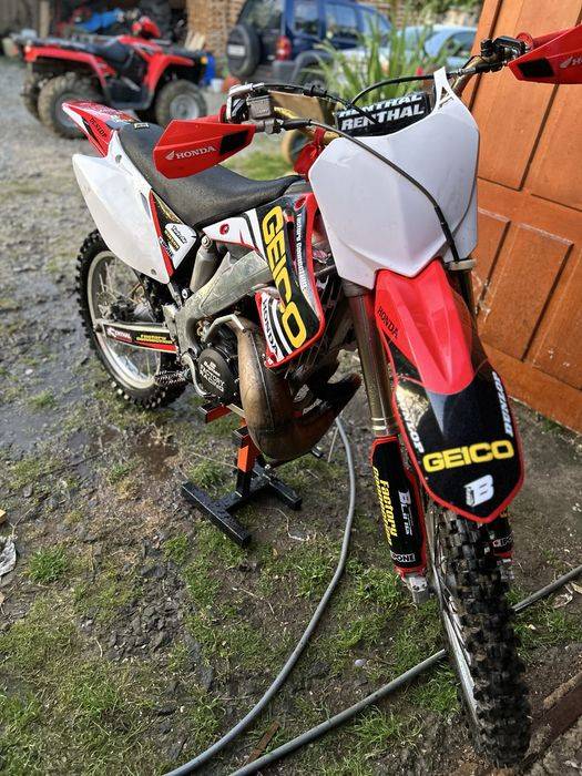 Honda cr250r 2001