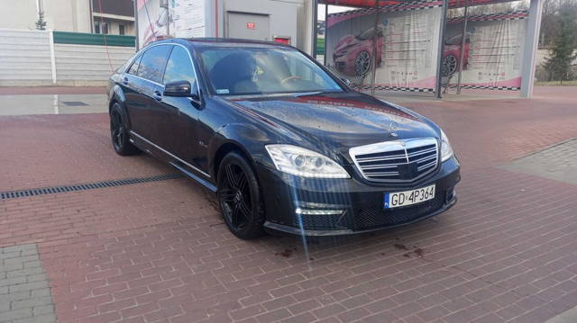 MERCEDES S Klasa W221 3.5 LPG AMG Pakiet