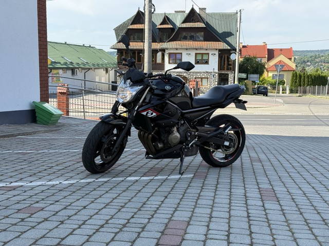 Yamaha XJ6 - 600 ABS 2012 - po serwisie, prywatnie