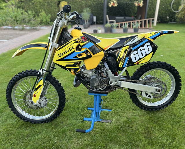 Suzuki RM 125 IGŁA 2000 Transport RATY