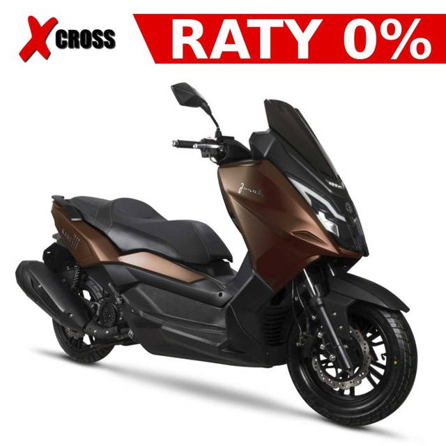 Maxi Skuter 125 Junak 711 LED na prawko B Raty Dostawa Romet GT
