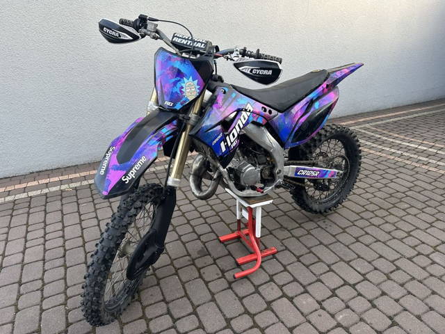 Honda CR 125 2t (nie sx, yz, kx, rm, rmz, kxf, yzf, sxf, crf)