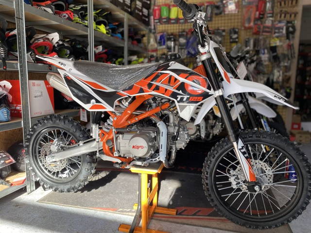 Pitbike KAYO 125 TT duże koła 140 na raty TRANSPORT