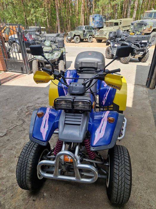 Quad Yamaha 350 Electric