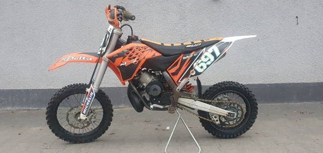Ktm Sx 65 rok 2015 Super Stan HGS Racing Dla dziecka YZ TC KX RM 85